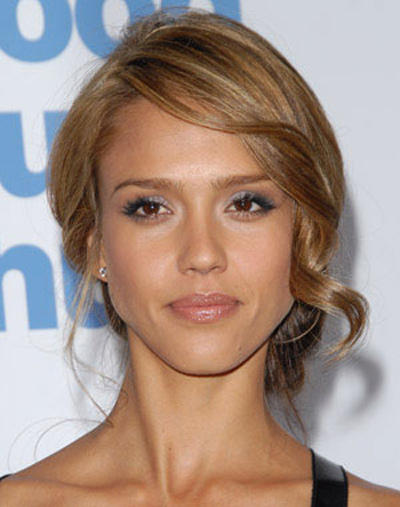 Jessica Alba Straight Hair 04 Hottest Celebrity