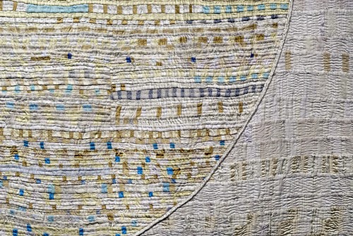 Judy's Update: Slow Stitch: Mindful and Contemplative Textile Art
