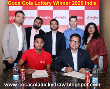 coca cola mobile draw 2024 winners list india