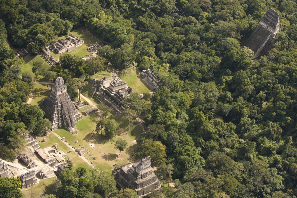 Guatemala Archaeological Sites
