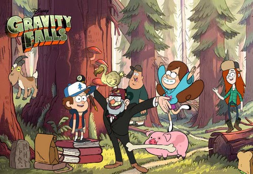 TheMinhaTeca: Gravity Falls: Um verão de Mistérios HDTV 720P DUAL AUDIO