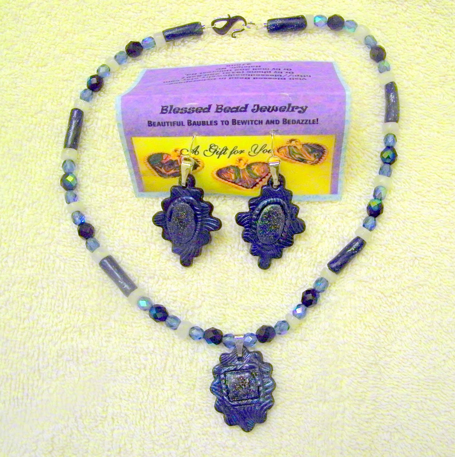 Blessed Bead Jewelry Explorations in Glass, Polymer, Gemstones and Metals