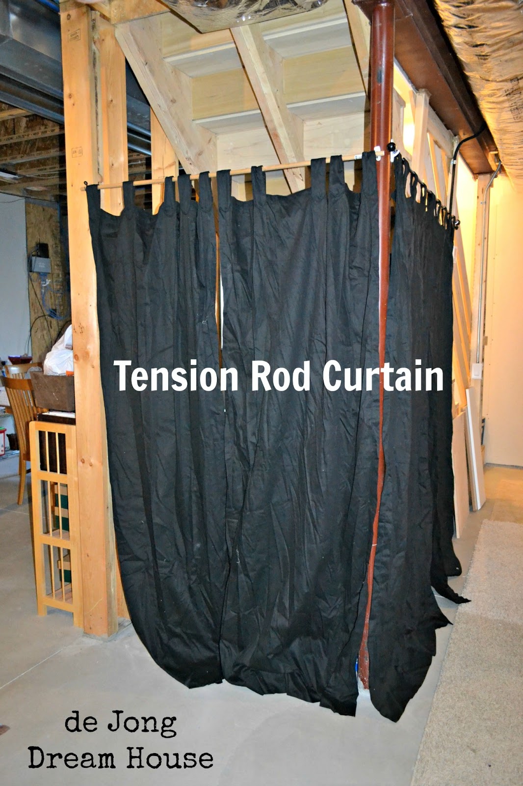 Pink And Black Shower Curtain Tassels for Curtains