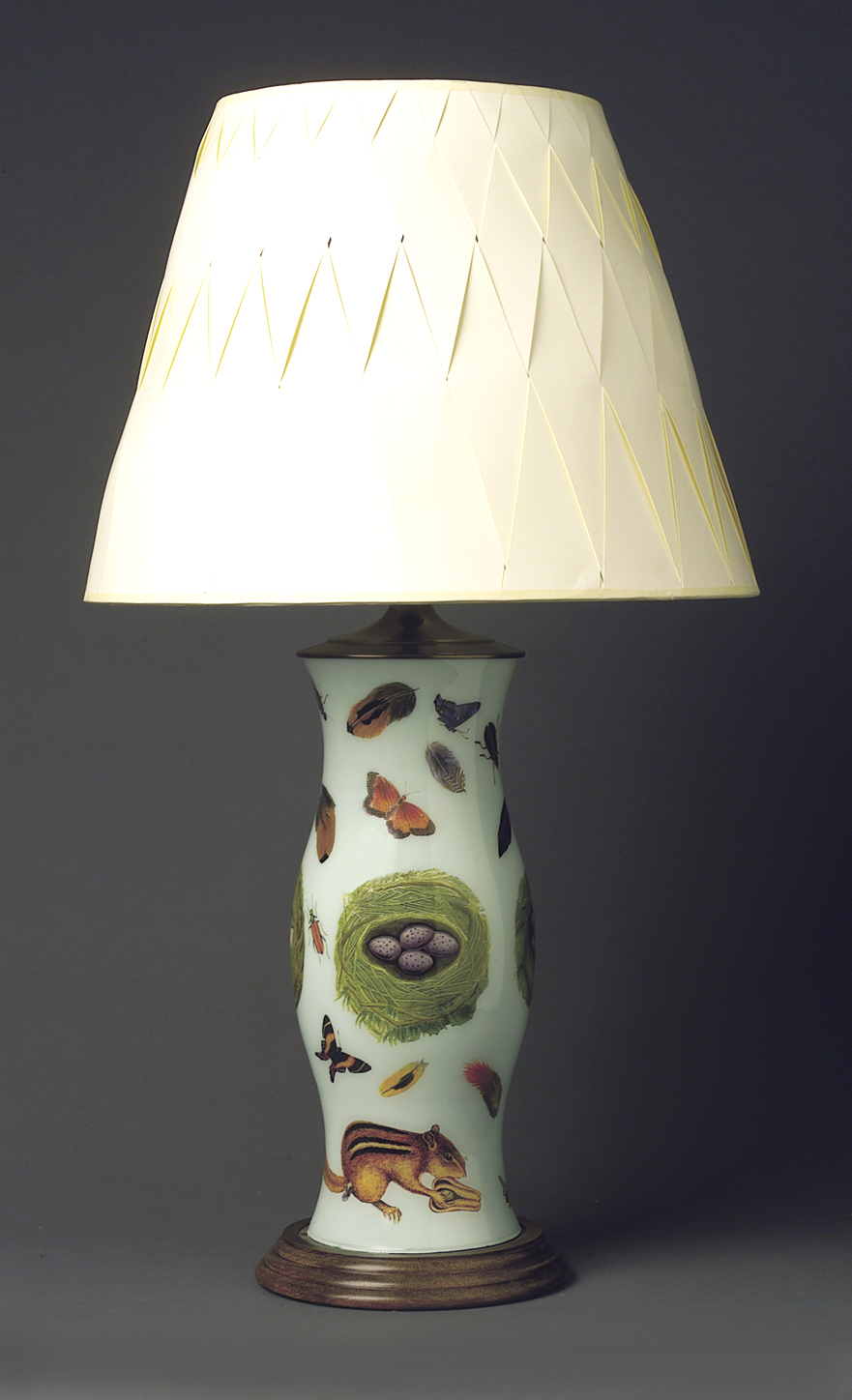 J.Covington*Design Designer Decoupage Lamps
