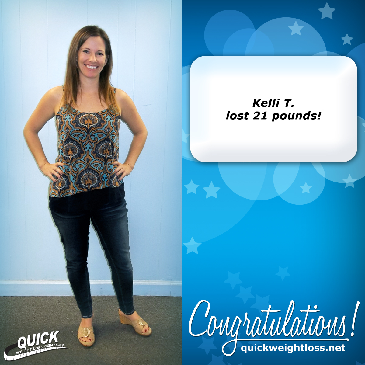 Quick Weight Loss Centers Quick Weight Loss Centers Review by Kelli T.