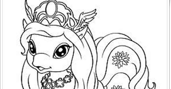 Malvorlagen Kostenlos Filly
