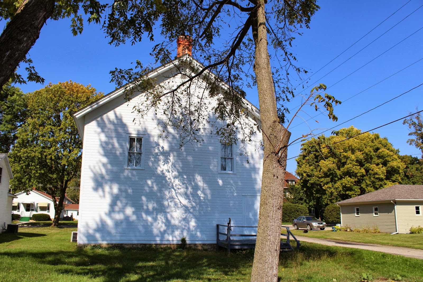 Wisconsin Historical Markers Boscobel G.A.R. Hall