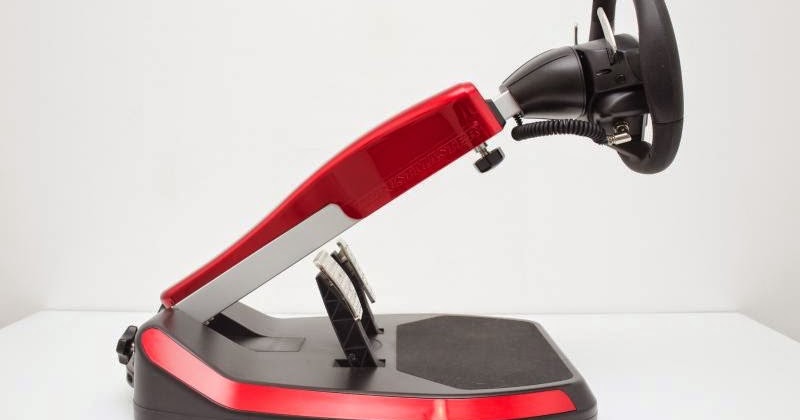 Game Steering Wheel Reviews Thrustmaster Ferrari Wireless