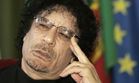 Gaddafi Laugh