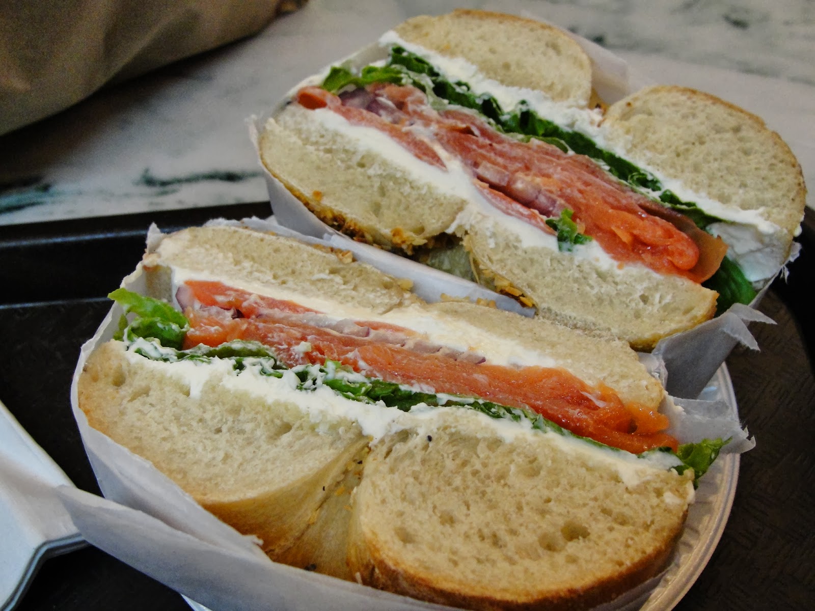 CAFE LA LA EssaBagel on 1st Avenue New York NY