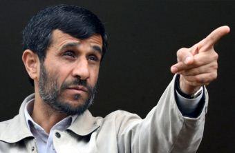 Presiden Iran Mahmoud Ahmadinejad