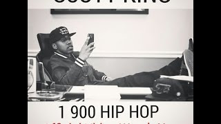 Scott King - "1 900 Hip-Hop" Freestyle Video / www.hiphopondeck.com