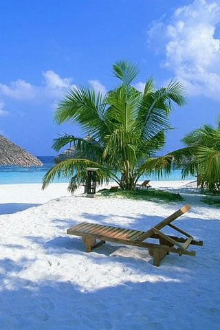 Beach Iphone Wallpaper