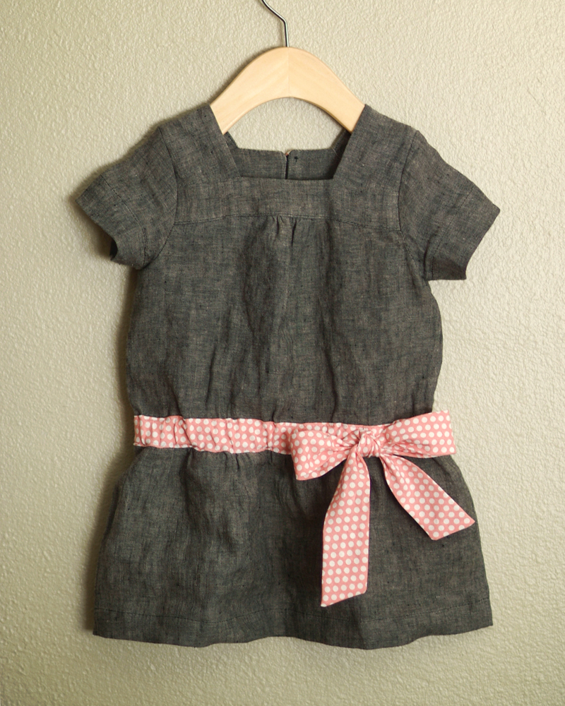 A Stitch a Day Oliver + S Croquet Dress