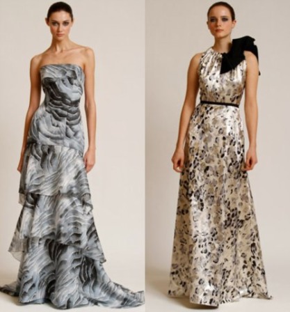 vestidos-largos-carolina-herrera Vestidos de Festa 2019 - Fotos e Tendências da Moda - 2019 vestidos-largos-carolina-herrera