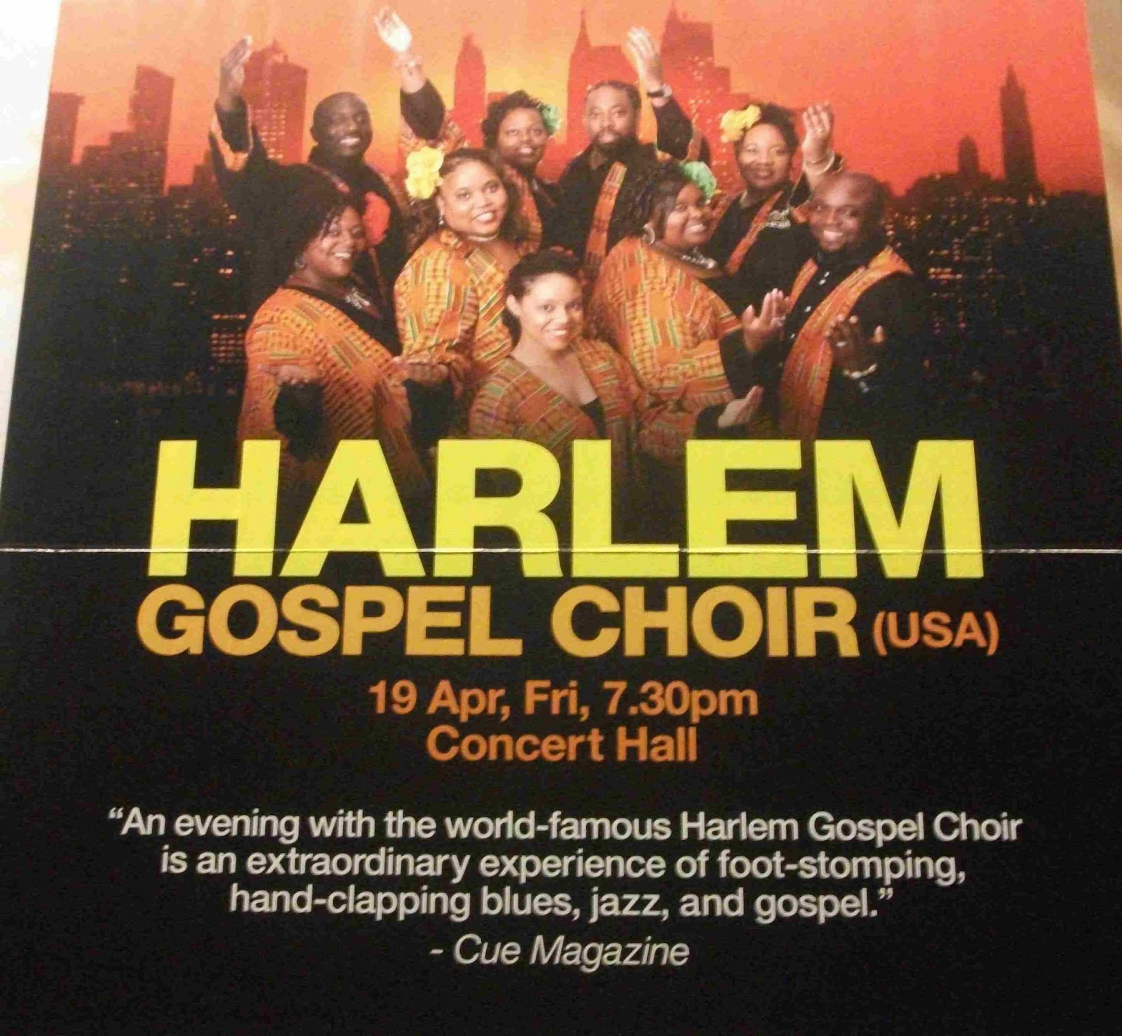 Harlem Gospel Choir Stratford
