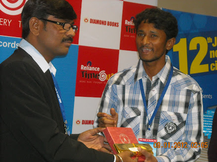 120 TALENTS OF INDIA AWARD 12-01-2012 IN HYDERABAD