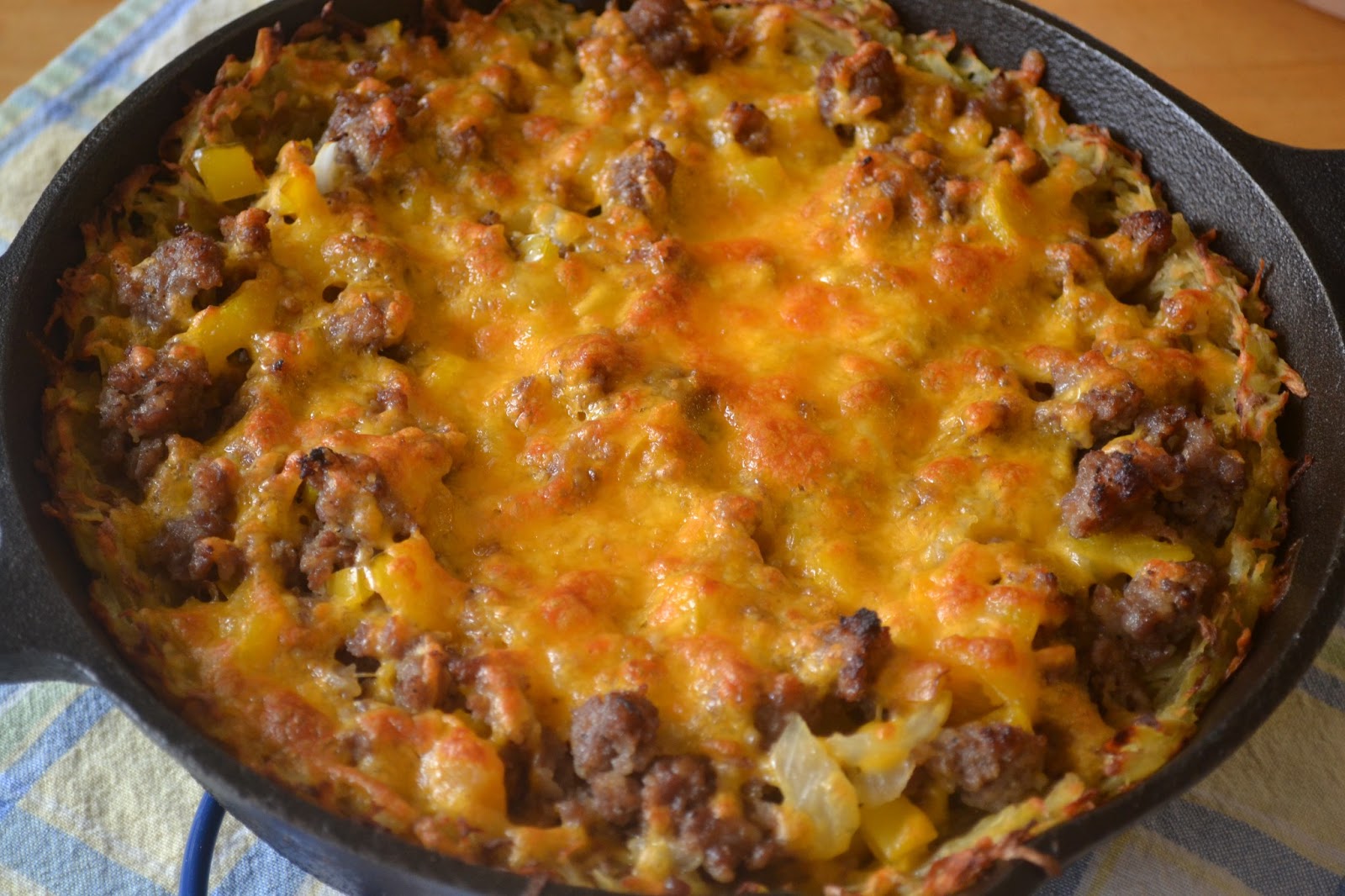 Hash Brown Breakfast Skillet