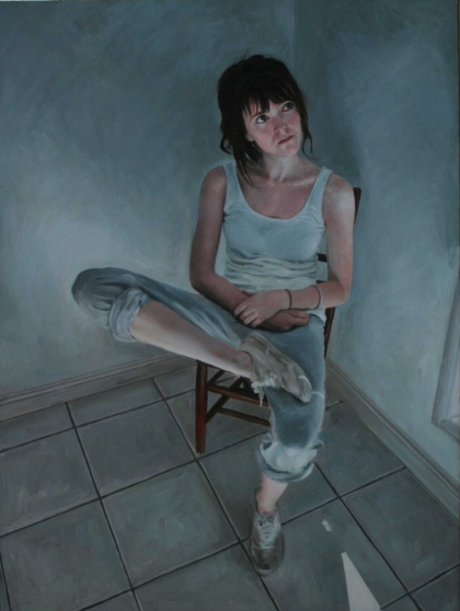 Chris Martin | Australian Artist | Portraits Paintings