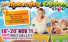 We were @ the maternity & children expo @ MV from 18-20 Nov.The crowd was awesome!