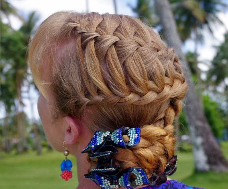 Woven Palm Branch Braid (pictures )