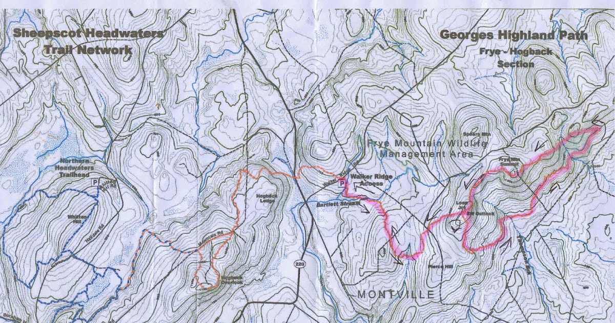 Hiking in Maine with Kelley 3/21/12 Frye Mountain