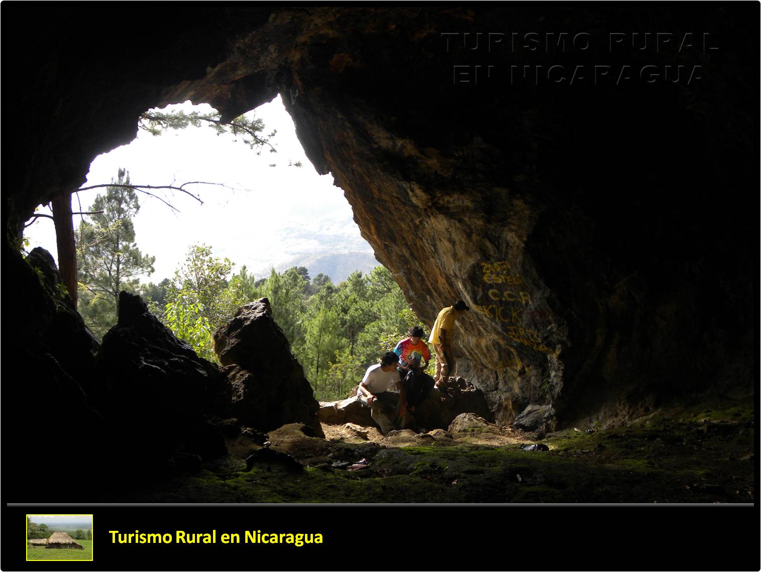 TURISMO RURAL EN NICARAGUA EL CERRO TOMABÚ