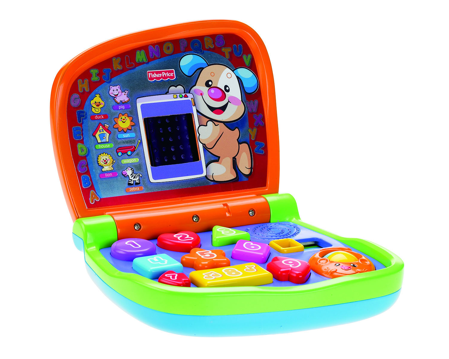 fisher price toy tester