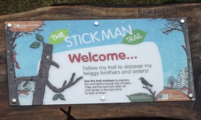 Stick Man trail