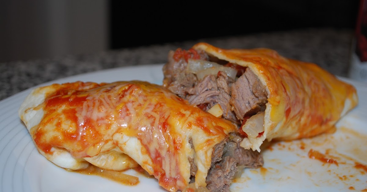 The One Behind The Apron Skirt Steak & Onion Enchiladas