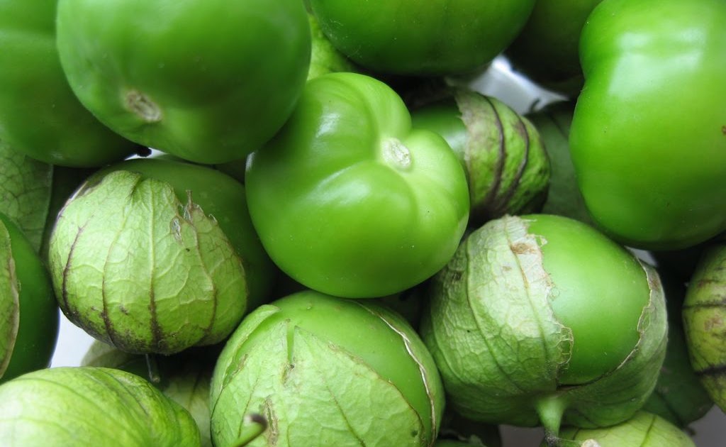 Don't Yuk My Yum! What to do with Tomatillos?