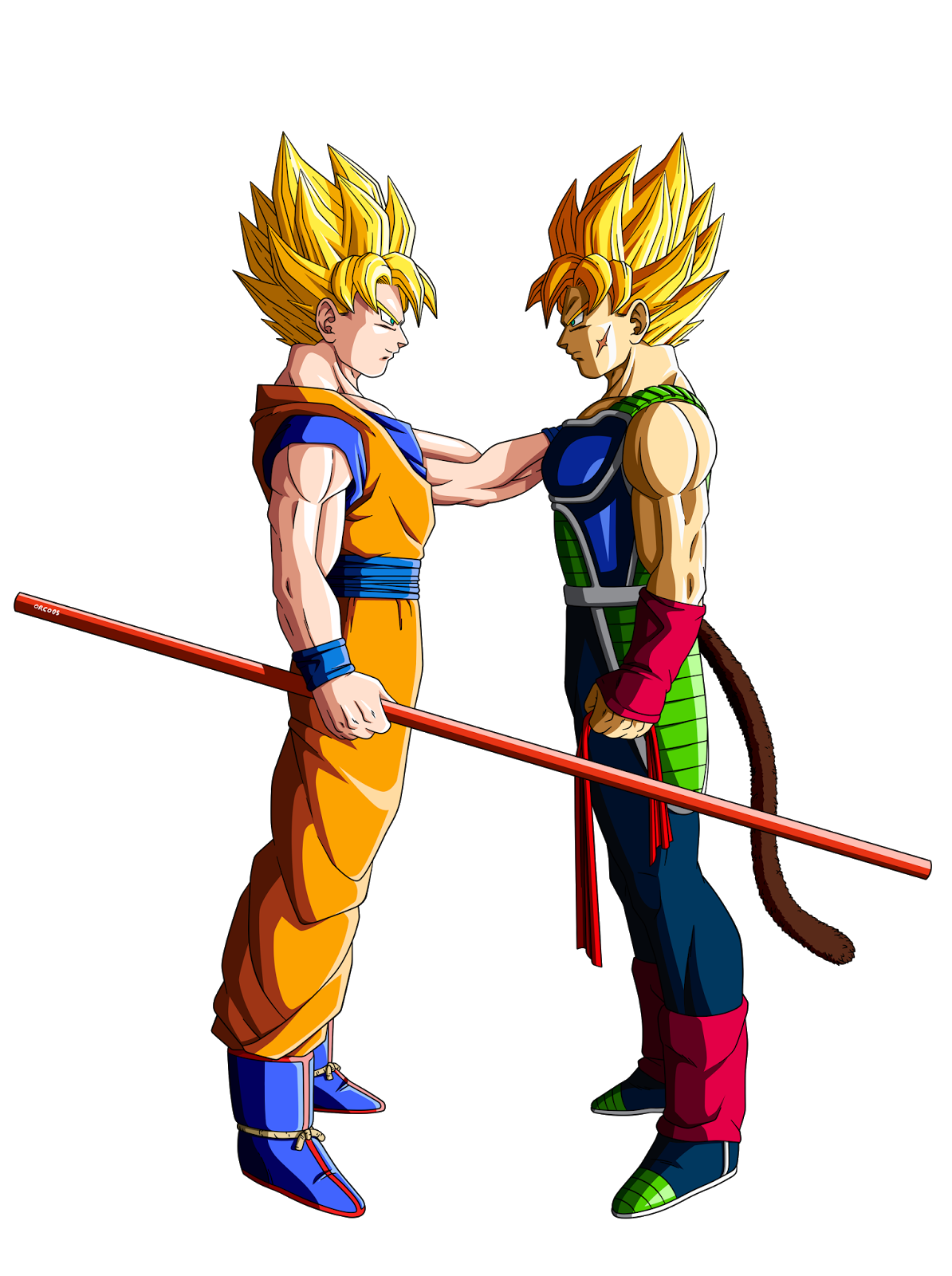 Dragon ball z: Capitulo 23 : El regreso de bardock parte 1/3