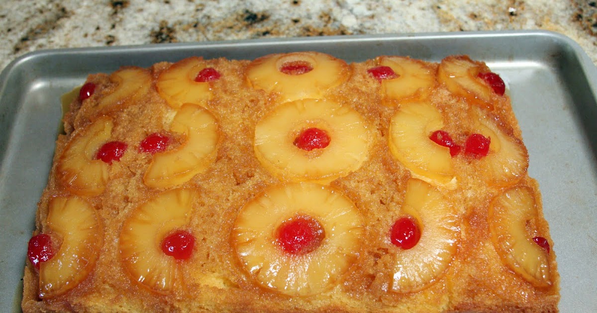 Food Wonk Pineapple Upside Down Cake