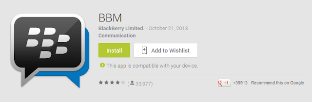 bbm for android