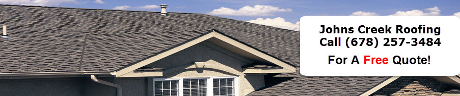 Johns Creek Roofing Contractors - Call (678) 257-3484