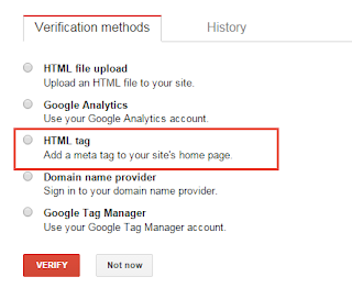 Cara Mendapatkan Kode Verifikasi Google Webmaster Terbaru