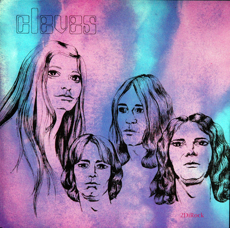 Rockasteria The Cleves Cleves Plus Rare E.P And Single (1970 new