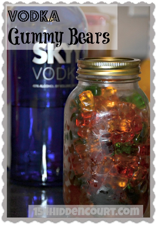 154 Hidden Court Vodka Gummy Bears