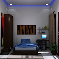 Desain kamar tidur unik Desain kamar tidur unik