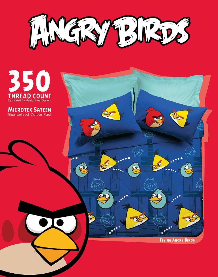EASTERN DECORATOR Angry Birds Bedding Sets
