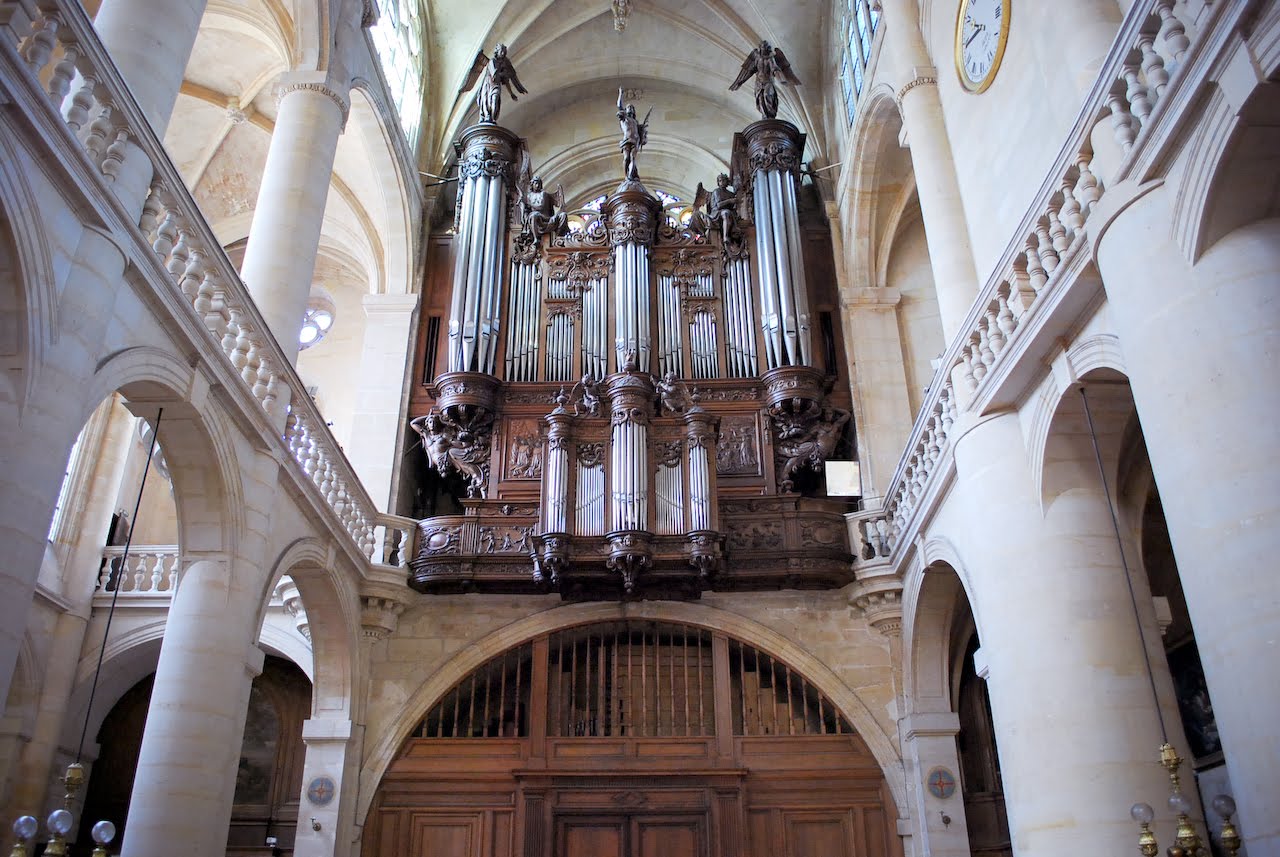 nomorelights Sainte Genevieve church Paris