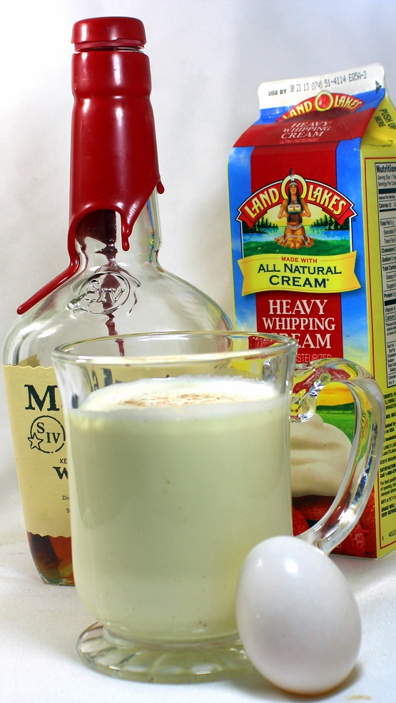52 Ways to Cook Eggnog... Real Old Fashioned Bourbon Egg Nog