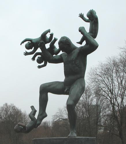 Artodyssey: Gustav Vigeland (1869-1943)