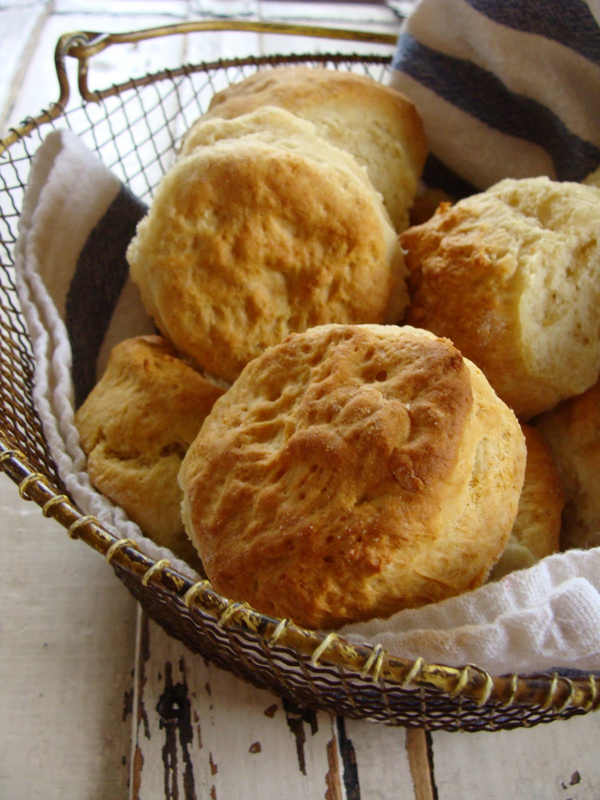 Just Cooking ScratchMade Buttermilk Biscuits