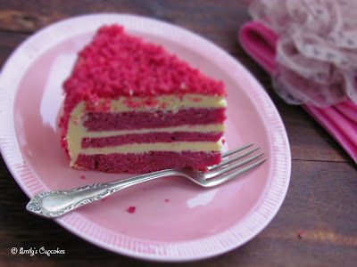 Articole culinare : pink velvet cake
