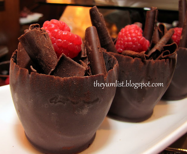 Chocolate Cups Sunday buffet brunch, Ritz Carlton, Kuala Lumpur, Bubbly brunch, champagne brunch, seafood buffet