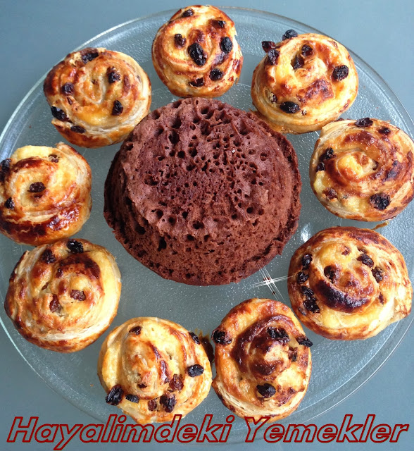 5 dakikada kek tarifi 