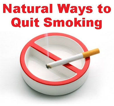 Natural ways to quit smoking cigarettes