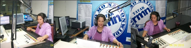 Cathy Cruz in RMN-DZXL 558 kHz AM Band