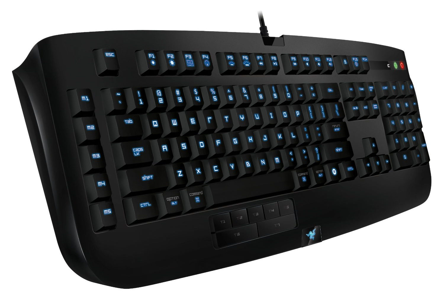 Cool Stuff Razer Anansi MMO Gaming Keyboard (MAC Edition) TNG (Times New Geek)